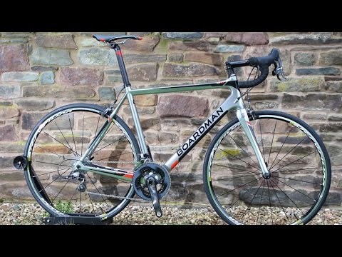 Video: Boardman Road Pro Carbon Disc hersiening