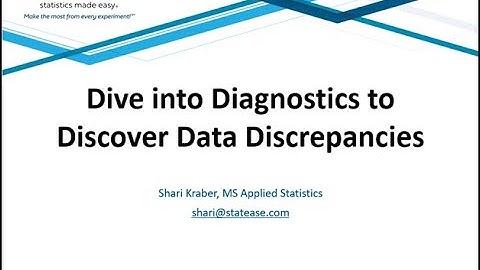 Dive into Diagnostics to Uncover Data Discrepancies