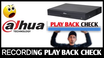 "How to View Recordings on Dahua DVR: Step-by-Step Guide"