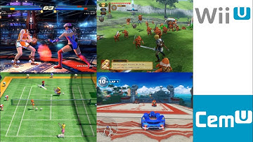 Top 30 Best Wii U Playable Games on Cemu [Fully Playable]