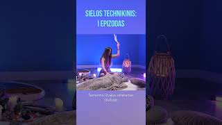 Šamanizmas Ieva Launagėninah Sol S01E01