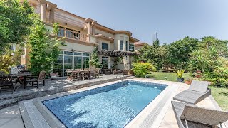 Garden Hall Home with Lake and Skyline View