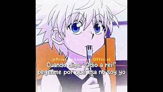 es mi fav okno-😭💜#rol#killuazoldyck#hunterxhunter#noseeditar#nosequeponerxd#elpersonajedelasemana..
