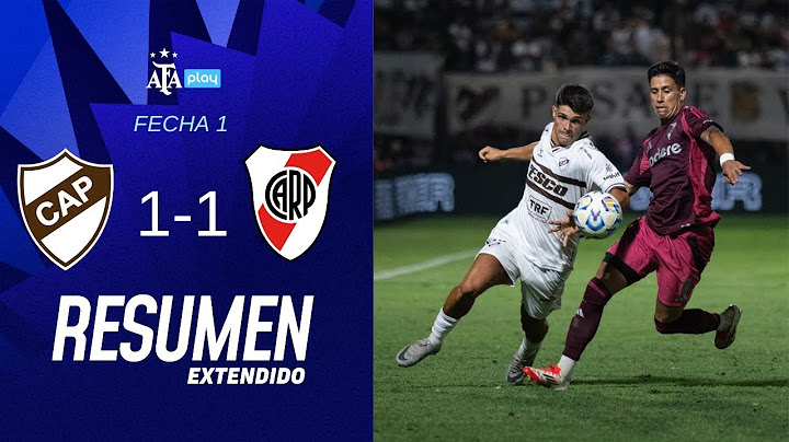 Platense 1 vs 1 River Plate | #TorneoApertura2025 | Resumen Extendido | Fecha 1