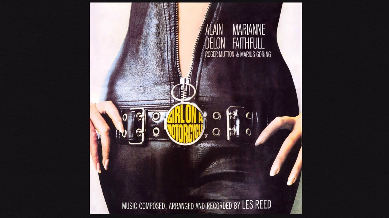 Les Reed - Girl On A Motorcycle [Girl On A Motorcycle OST 1968