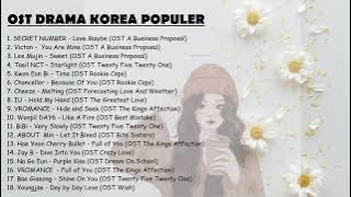 OST DRAMA KOREA POPULER 2022