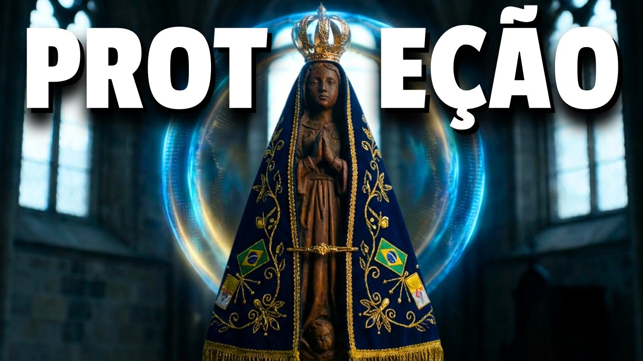 BLINDAGEM DIVINA: A Oração de Nossa Senhora Aparecida que Nenhum Mal Consegue Atravessar!