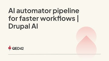 AI Automator Pipeline for Faster Workflows | Drupal AI