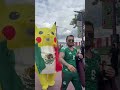 ¡Pikacu, Impactrueno! Afición se electrifica durante el México vs Chequia
