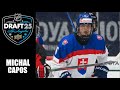 2025 NHL Draft : Michal Capos - 24-25 Highlights