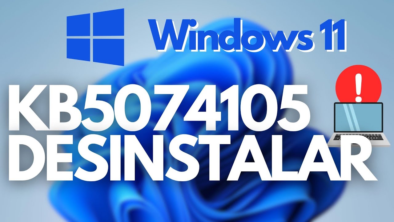 Desinstalar la actualización KB5074105 en Windows 11 - Rápido y sencillo ⚠️🟢