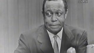 What's My Line?  Eddie Anderson (Nov 23, 1952)