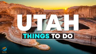 Top 10 Best Things to do in Utah - Travel Video 2023