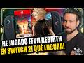 🔥Final Fantasy VII Rebirth NO TIENE NINGÚN SENTIDO en NINTENDO SWITCH 2! Square ha hecho BRUJERÍA!