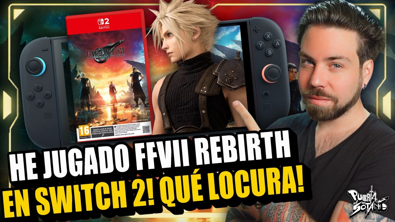 🔥Final Fantasy VII Rebirth NO TIENE NINGÚN SENTIDO en NINTENDO SWITCH 2! Square ha hecho BRUJERÍA! episode artwork