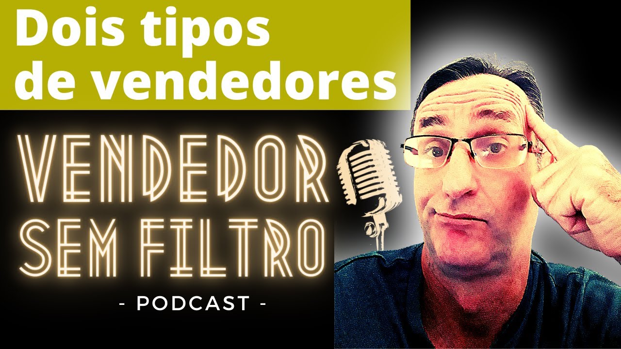 Tipos de VENDEDORES Venda DIRETA Vendas ONLINE YouTube