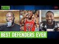 Best defenders in NBA history w/ Draymond Green & Metta World Peace  | The Draymond Green Show