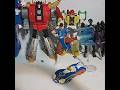 Street Fighter II X Transformers Crossover Chun-LI Arcee Transformation