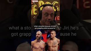 Joe Rogan on Alex Pereira vs Jiri prochazka #shorts