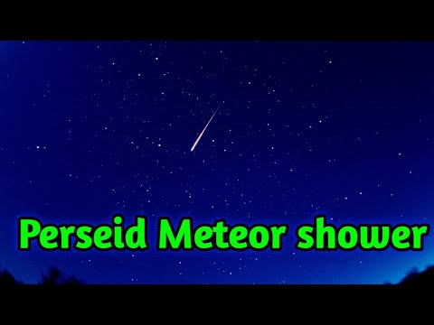 Perseid Meteor Showers: All you need to know about it| Perseid meteor shower 2021