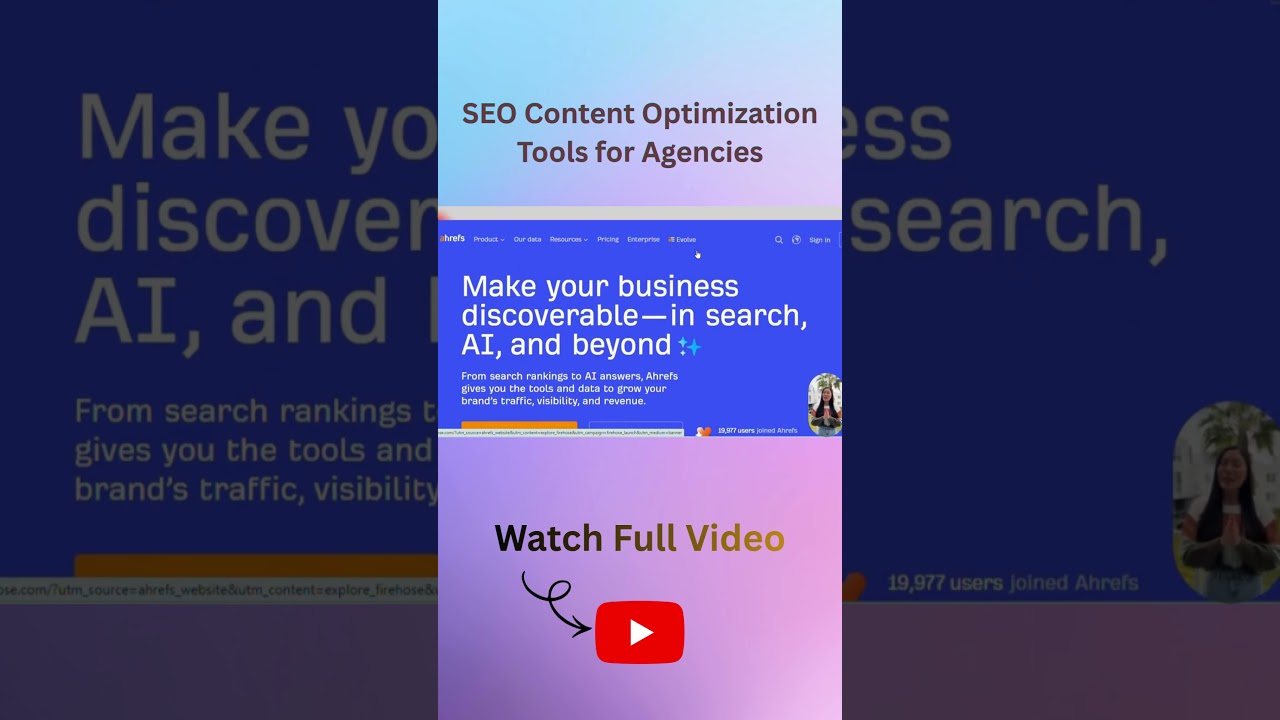 SEO Content Optimization Tools for Agencies