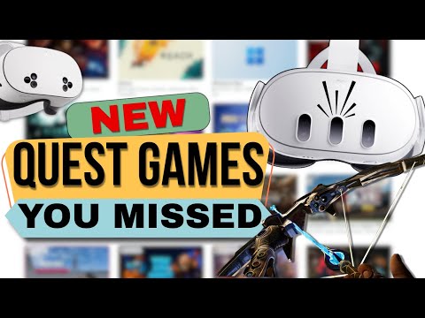 New Meta Quest Vr Games You Missed! Aaa, Free And More (what Can I Play Now!) // October 1st -17th