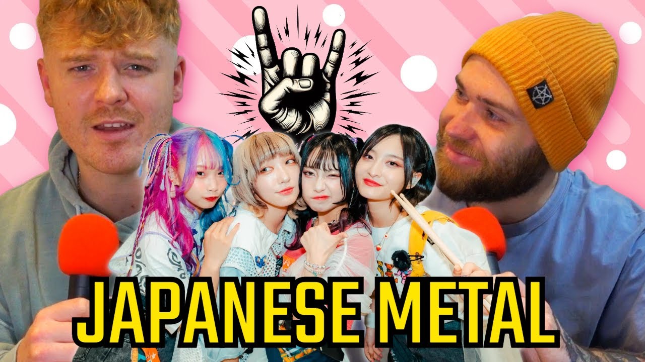 Реакция обычного любителя аниме на японский металл (это круто!)