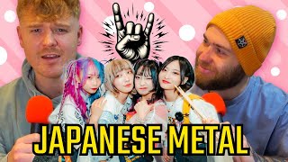 Anime Normie Reacts to Japanese Metal (IT GOES HARD)