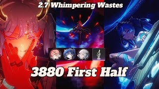 AERIAL QUEENS HAVING FUN | Jinhsi Changli Iuno vs Whimpering Wastes First Half | Wuthering Waves