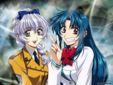 All Openings of Full Metal Panic, all by Mikuni Shimokawa