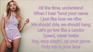 Tinashe ~ No Contest ~ Lyrics @SBBSQProduction