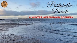 Portobello Beach | Edinburgh's Seaside | UK's Famous Beach | Sandy Beach of Edinburgh || Food Sphere