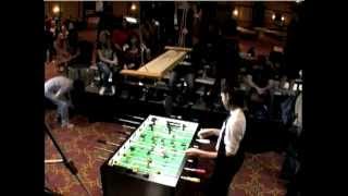 Loffredo vs. Spredeman  The 2014 Texas State Singles Final