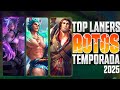 Tier List DEFINITIVA de Toplane 2025 🔥 | Los MEJORES campeones para mainear y subir elo