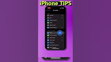 IPHONE TIPS: Quick Actions with the BACK of the iPhone