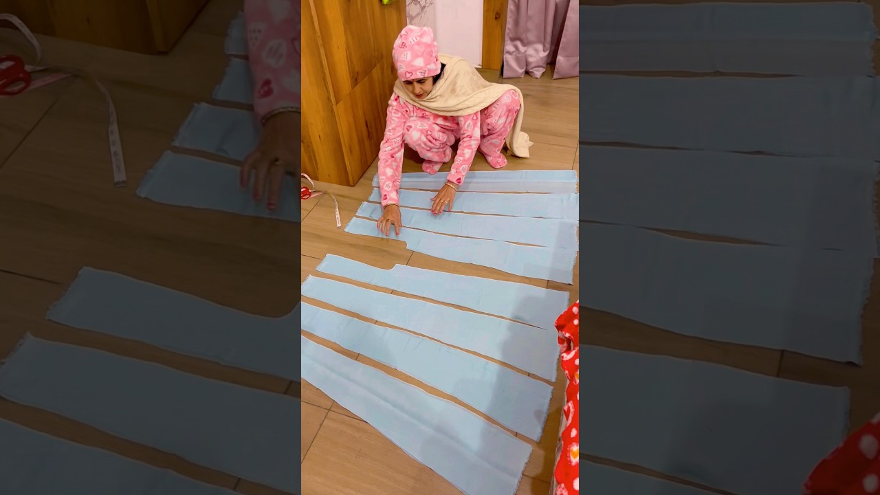 16 panel plazo cutting stitching❤️ 