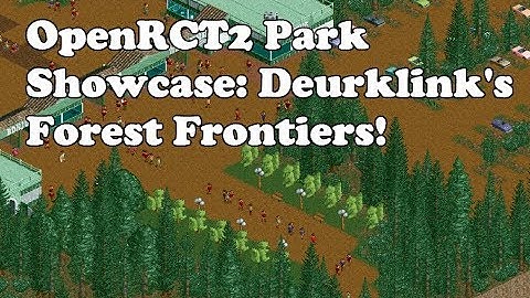 OpenRCT2 Park Showcase - Deurklink