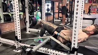 SL Hip Thrust Overcoming Iso