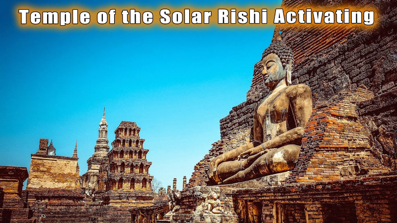 Temple of the Solar Rishi Activating! Guardians of Light (Magnetic ...