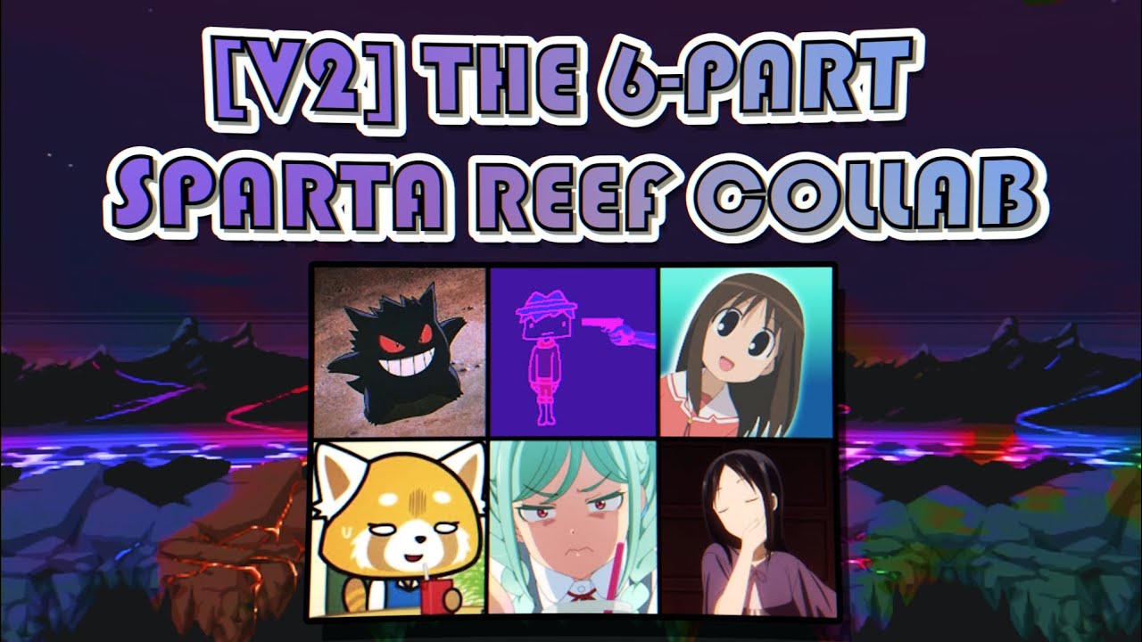 [V2] 2024 Creations - Sparta Reef Collab