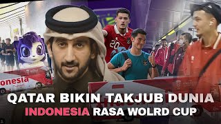 Respect Qatar untuk Indonesia dan ASIA !! Mewahnya Sambutan Tuan Rumah untuk Skuad Piala ASIA
