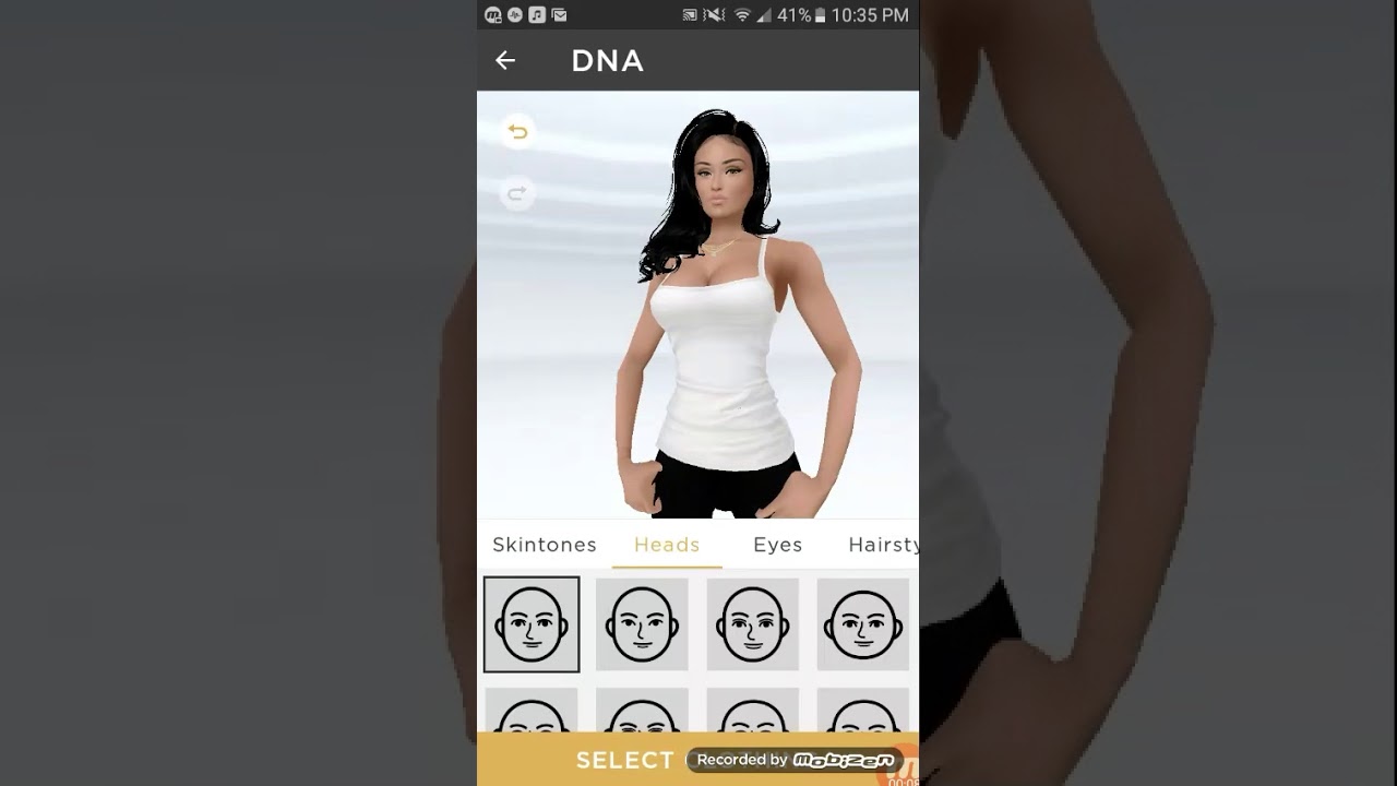 How to get naked on imvu.