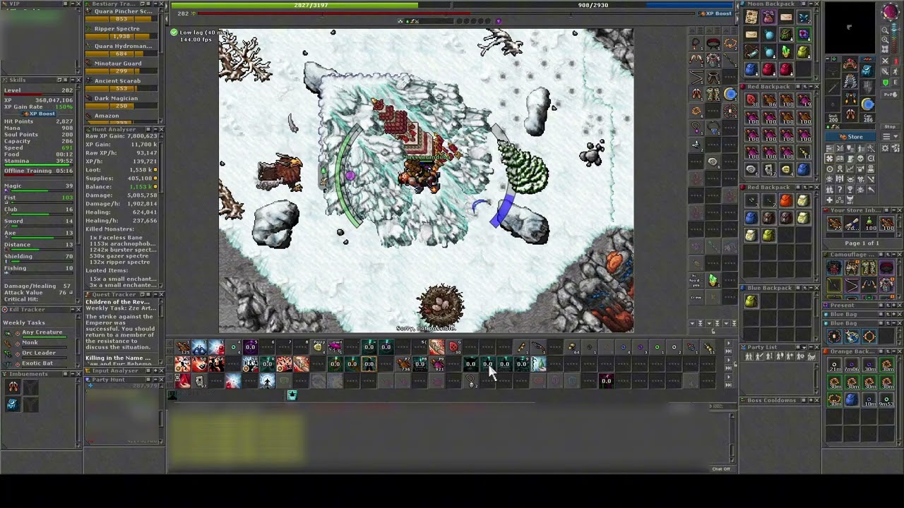 Pegando o último shrine da Way of The Monk quest - EM 282