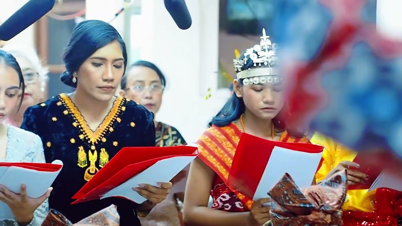 MISA INKULTURASI NTT, 2025//Paroki Jagakarsa Gereja Ratu Rosari - Jakarta Selatan. 