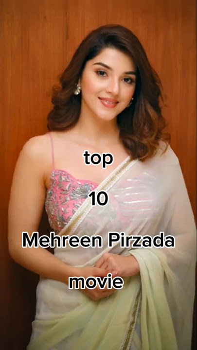 Mehreen Pirzada: The Comeback You Didn't See Coming