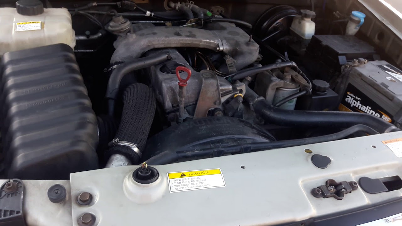 Ошибка p1172 ssangyong rexton