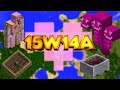 La ACTUALIZACIÓN del AMOR: 15w14a (April Fools 2015) - Redescubriendo Minecraft #26