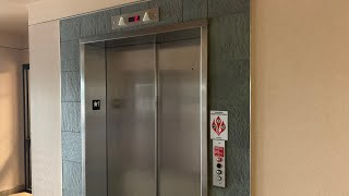 EPIC MOTOR: Thyssenkrupp Hydraulic Elevator - 4100 Building - Steubenville