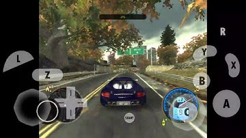 Dolphin Emulator: S6 edge plus (4gb ram) NFSMW2005