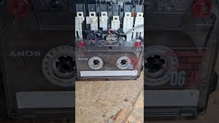 Audio cassette #vintage #audiocassettes #cassetteplayer